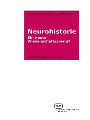 cover image of Neurohistorie